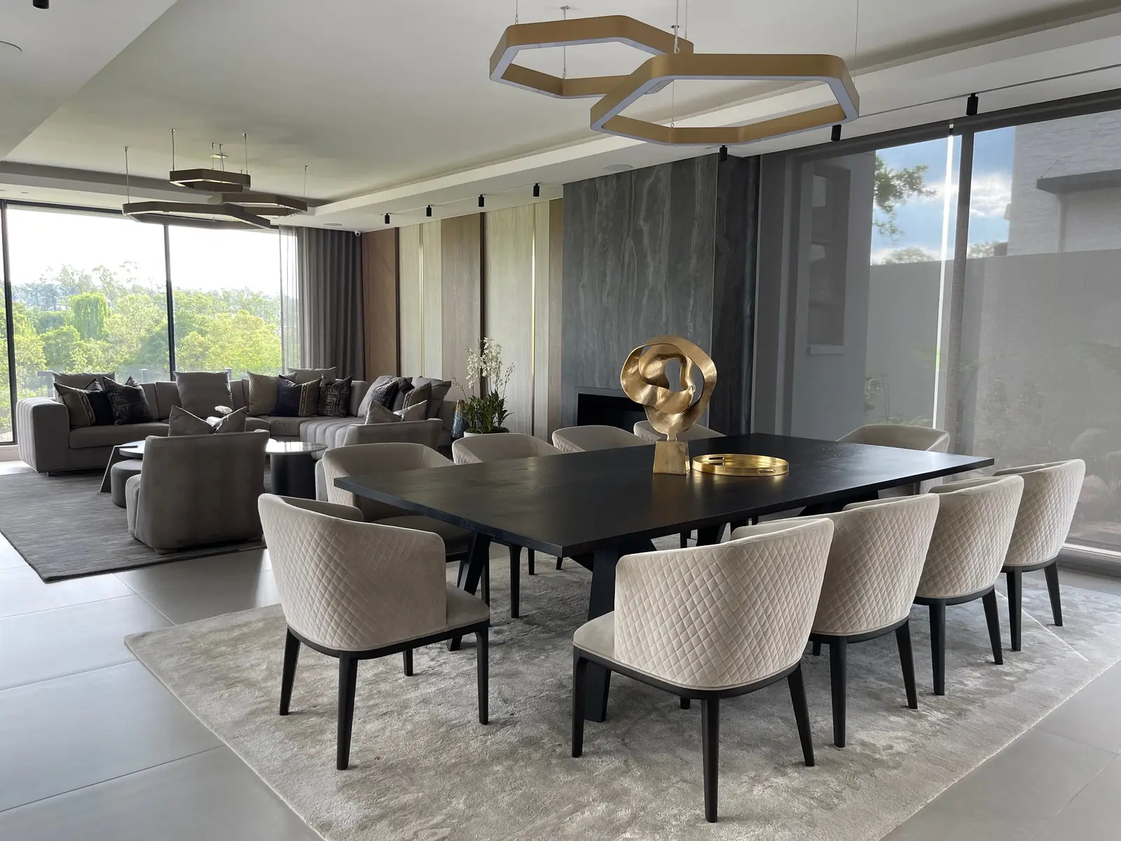 Opulent Residential Living, Waterfall Estate, Johannesburg — interior photograph 6