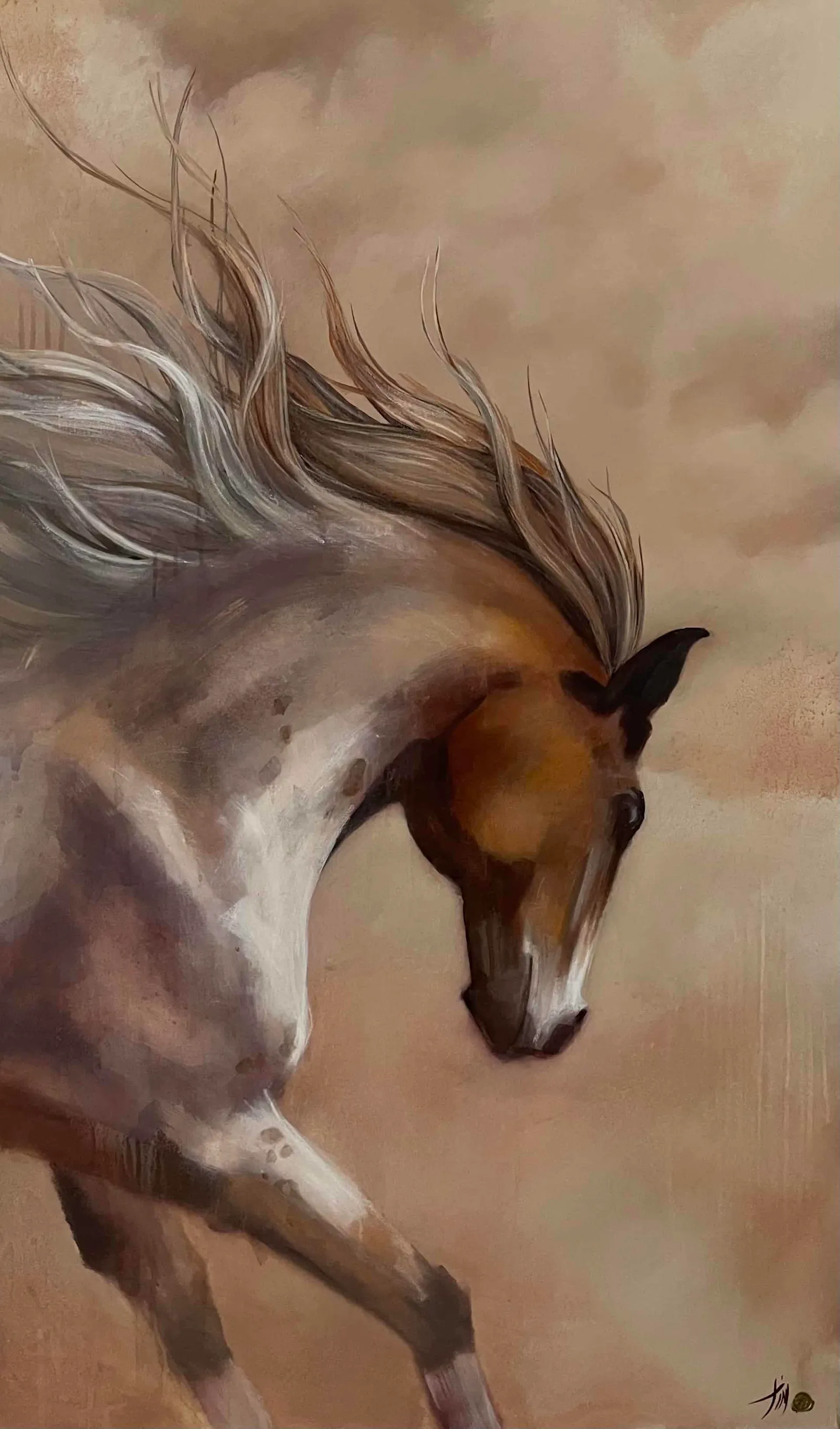 Freedom, original artwork by Tim Naude