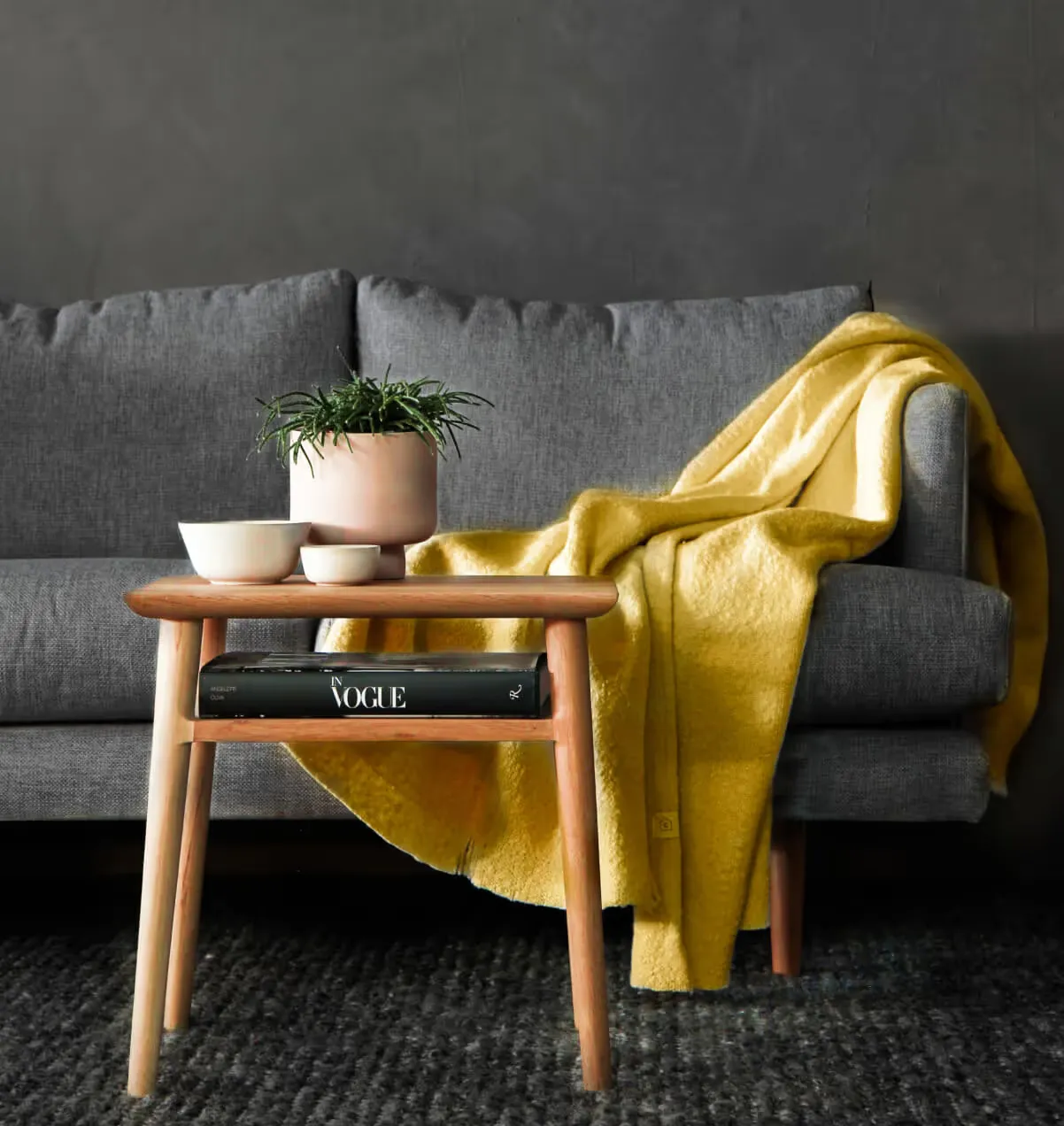 Bespoke lounge furniture in a high-end residential interior