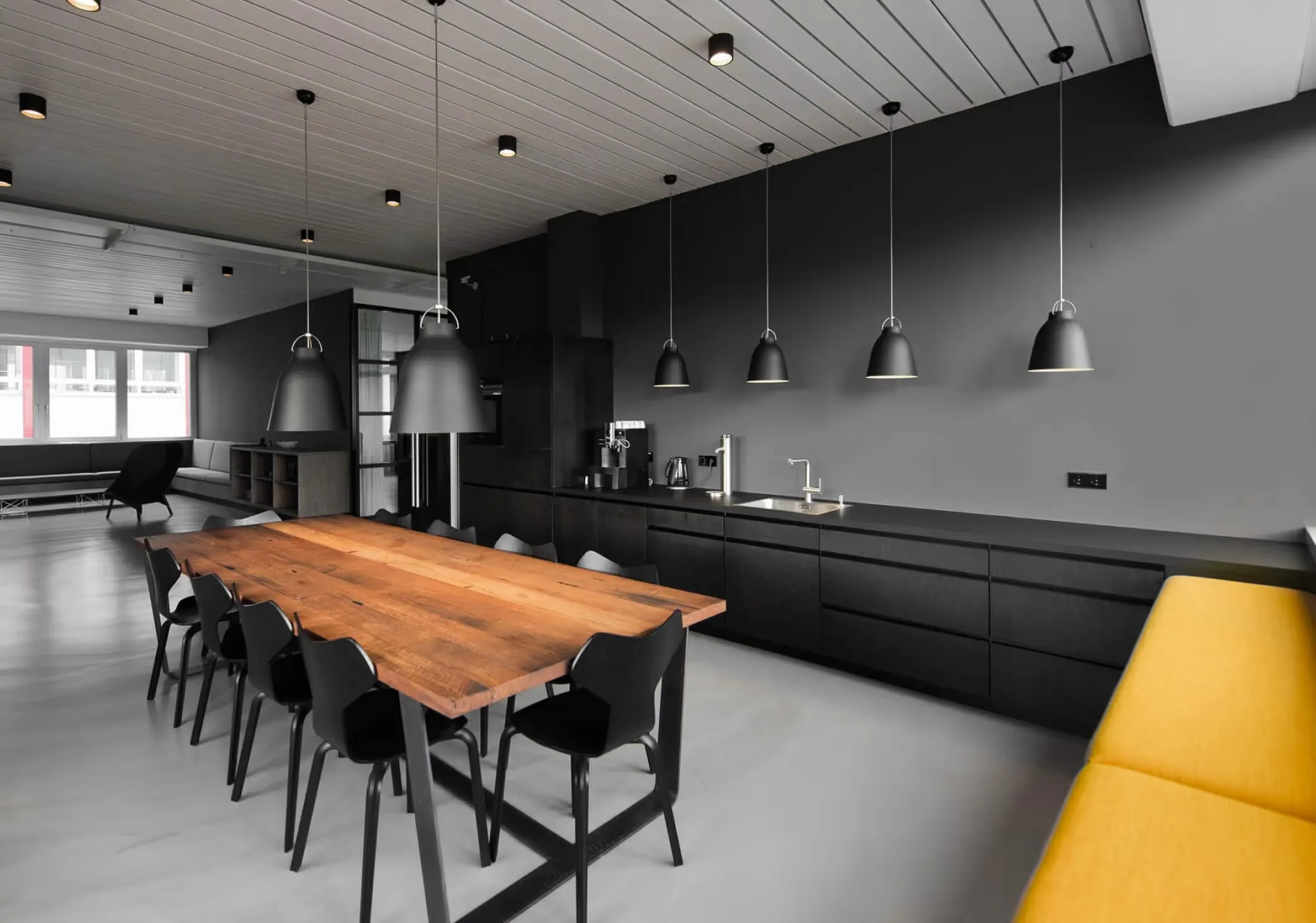 Office interior